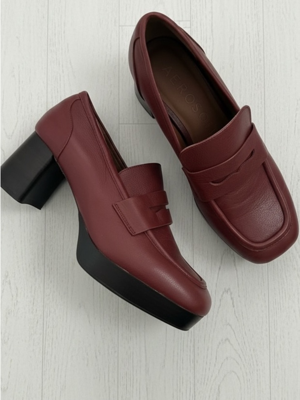 Aerosoles Cavour Platforms